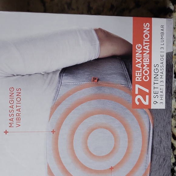 Sharper Image Calming Heat Back Wrap - Picture 4 of 11